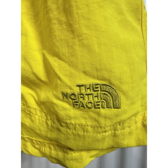 The North Face Swim Trunks Flash Dry Myer Lemon Yellow Board Short Size XL 37-42 - Picture 2 of 4